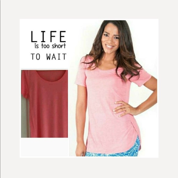 Tunic T-Shirt in Darker Pink - Picture 3 of 3